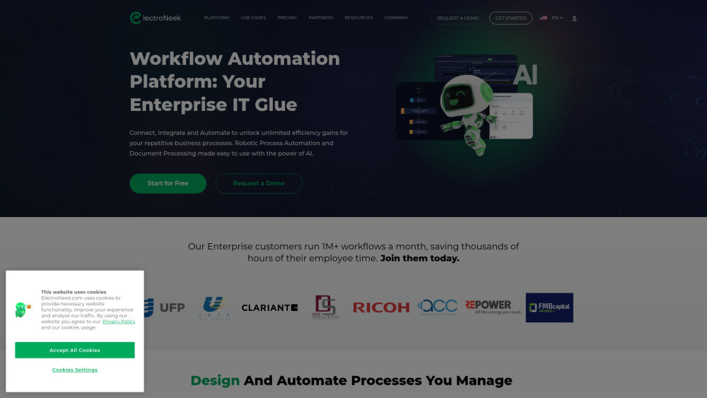 ElectroNeek: AI-RPA for Workflow Automation | AI-Driven Bot Automation