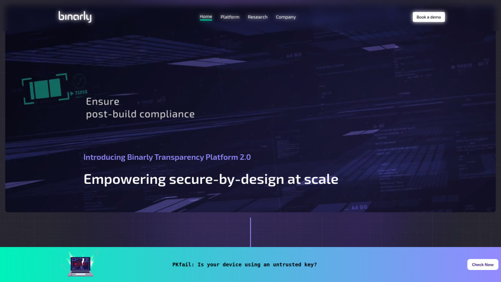 Binarly AI Firmware Security: Advanced ML for Robust Firmware Protection