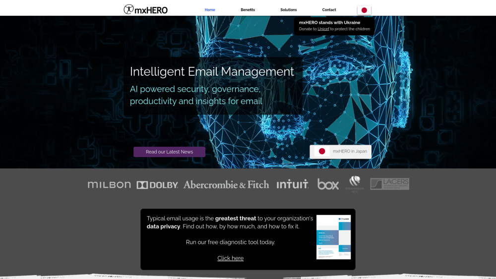 mxHERO AI Email Management: Security, Governance & Sustainability Solution