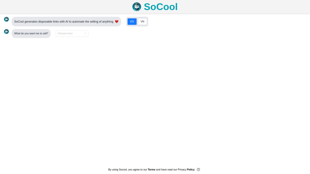 SoCool AI Assistant: Elevate Social Sales with AI-Powered Commerce Tools