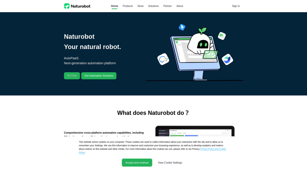 Naturobot: Advanced RPA Platform & Solutions - Streamline Your Workflow