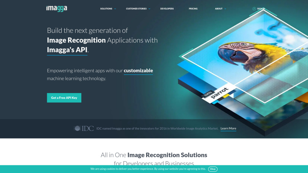 Imagga Image Recognition API: Tagging, Categorization & Face Detection