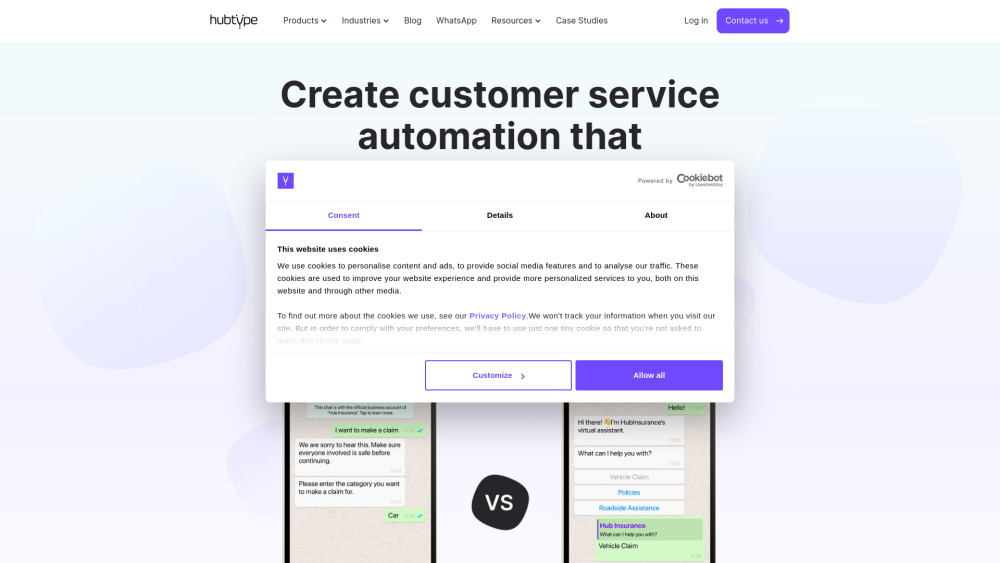 **Hubtype: Next-gen Customer Engagement with Conversational Apps**