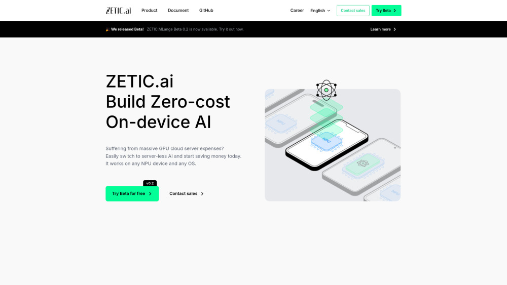 ZETIC.ai: Server-less AI for Mobile Devices - Efficient Integration