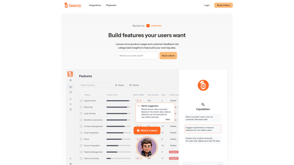 Lancey AI Copilot: Streamline Product Team Workflow with AI Efficiency