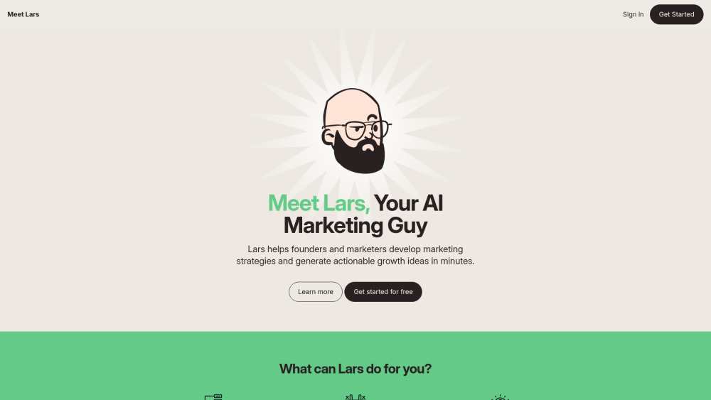 Your AI Marketing Guy: AI Assistant for Growth Ideas & Marketing