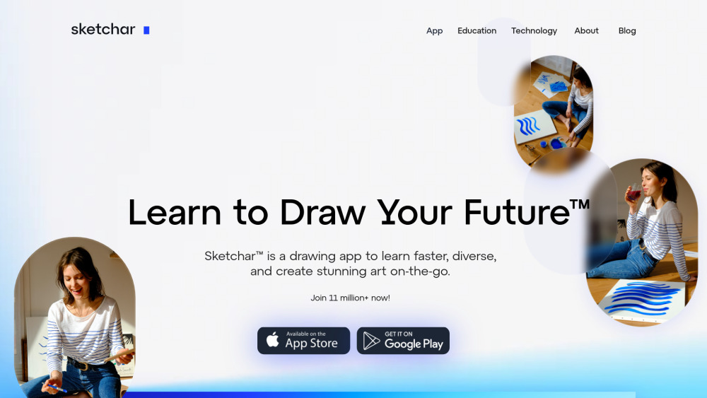 Sketchar™: AI Mobile Drawing App | Join 10M+ Global Creators & Artists