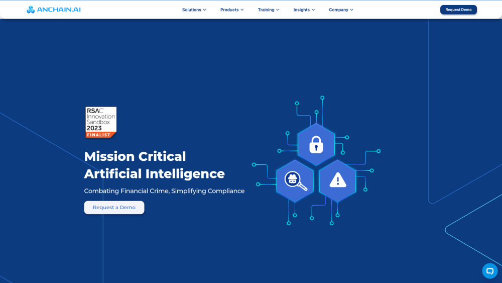 AnChainAI: Web3 Security & Compliance | Powered by Advanced AI Technology