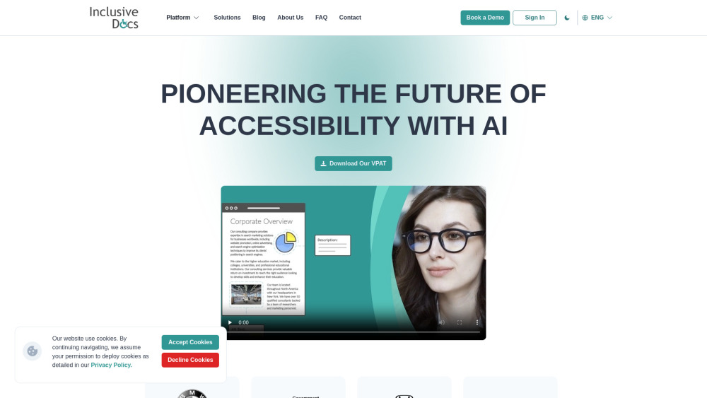 InclusiveDocs: AI-Powered Document Accessibility for All Users