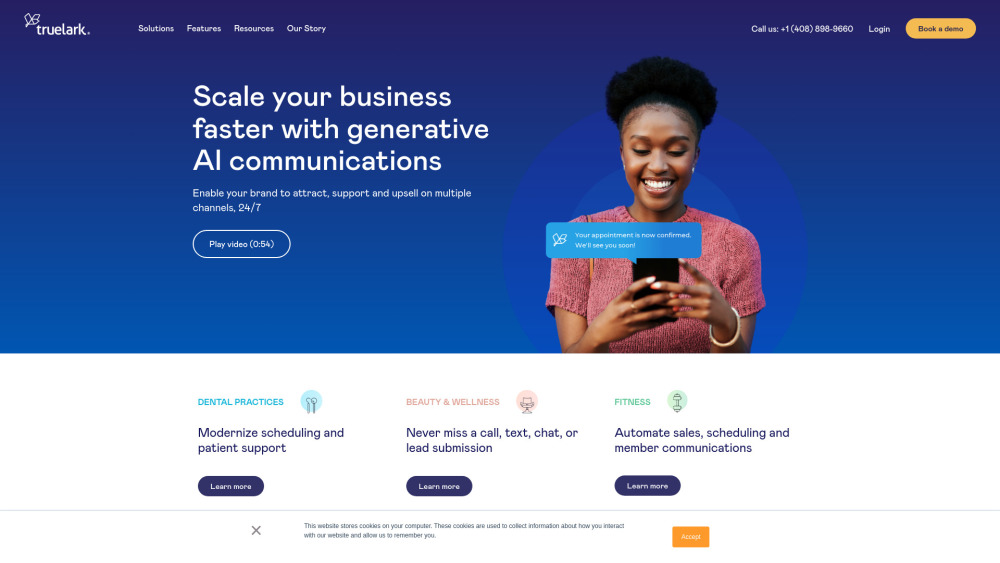 TrueLark AI Communications: AI for Appointment-Based Businesses