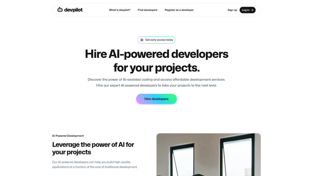 Devpilot: AI Platform for Developers & Leaders - Boost Productivity