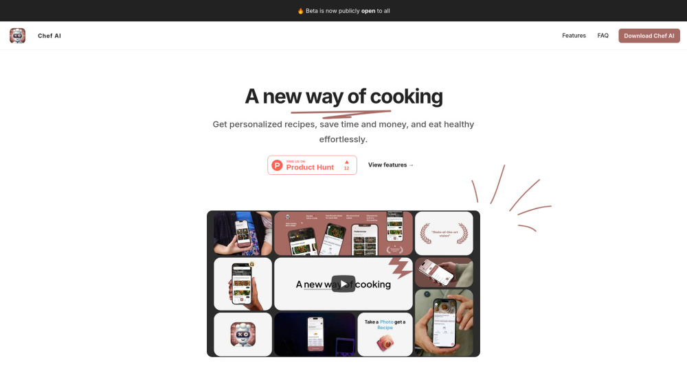 Chef AI: AI-Powered Meal Planner & Recipe Generator Platform