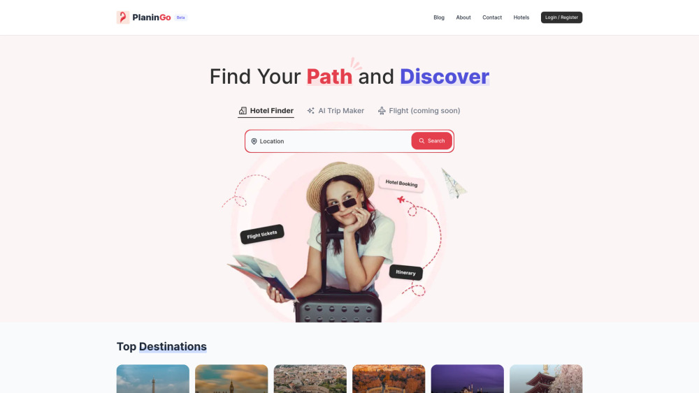 PlaninGo: AI Travel Planner for Fun & Interactive Trips