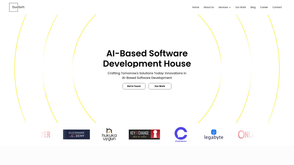 DuoSoft : Outsourced AI & Custom Software Development Solutions