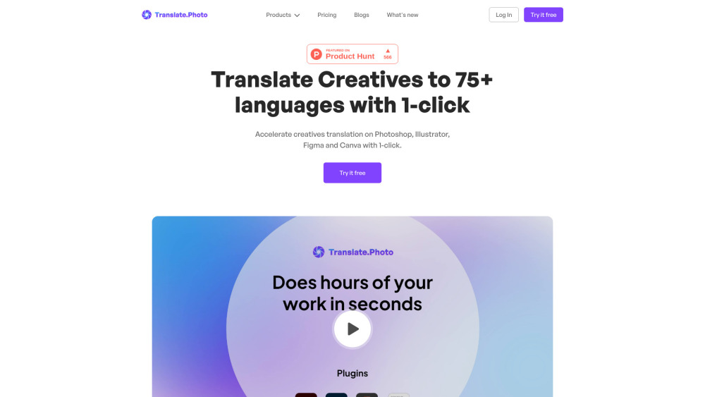 Vitra AI: Translate Creatives to 75+ Languages Effortlessly