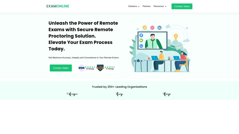 ExamOnline: AI Proctoring Solution for Secure & Reliable Online Exams