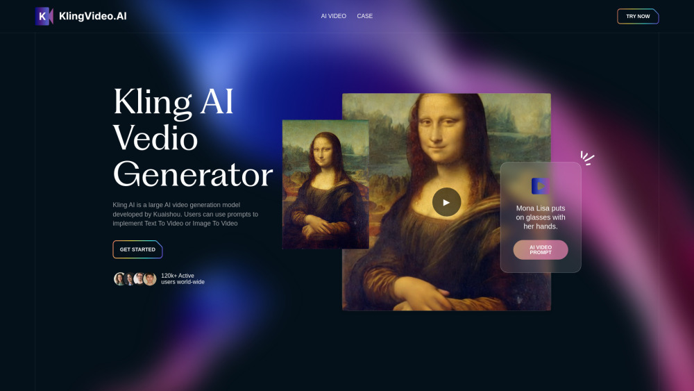 Kling AI: Effortless AI Video Generator for Easy Video Creation