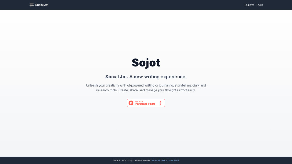 Sojot AI: Advanced AI-Powered Writing Platform for Effortless Content Creation