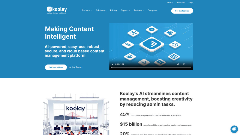 Koolay AI Platform: AI-Powered CMS for Schools, Nonprofits & Businesses