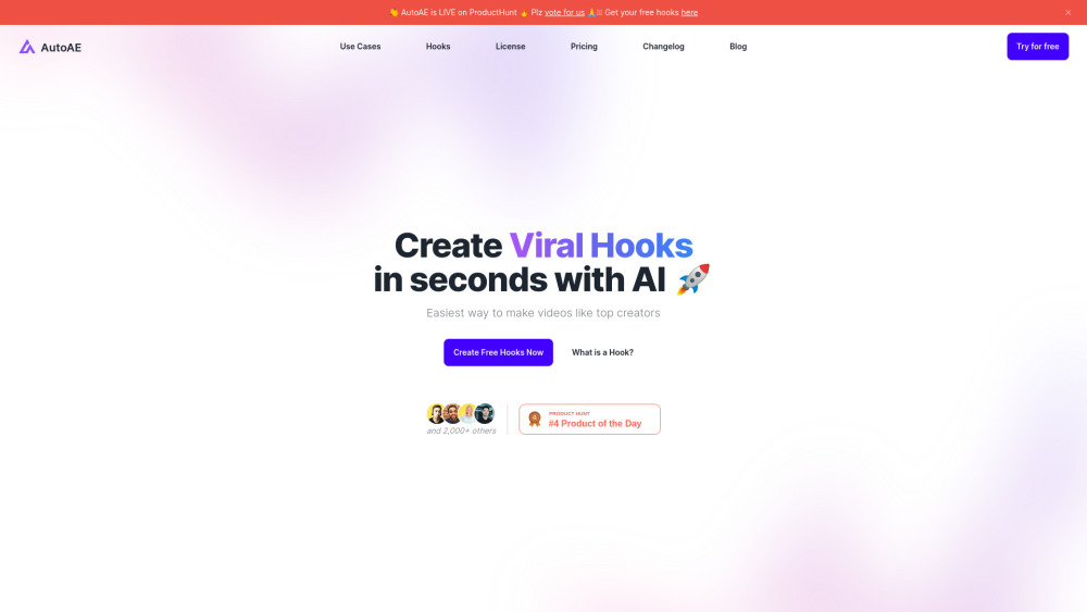 AutoAE: Viral Hooks & AI-Powered YouTube Video Creation Platform