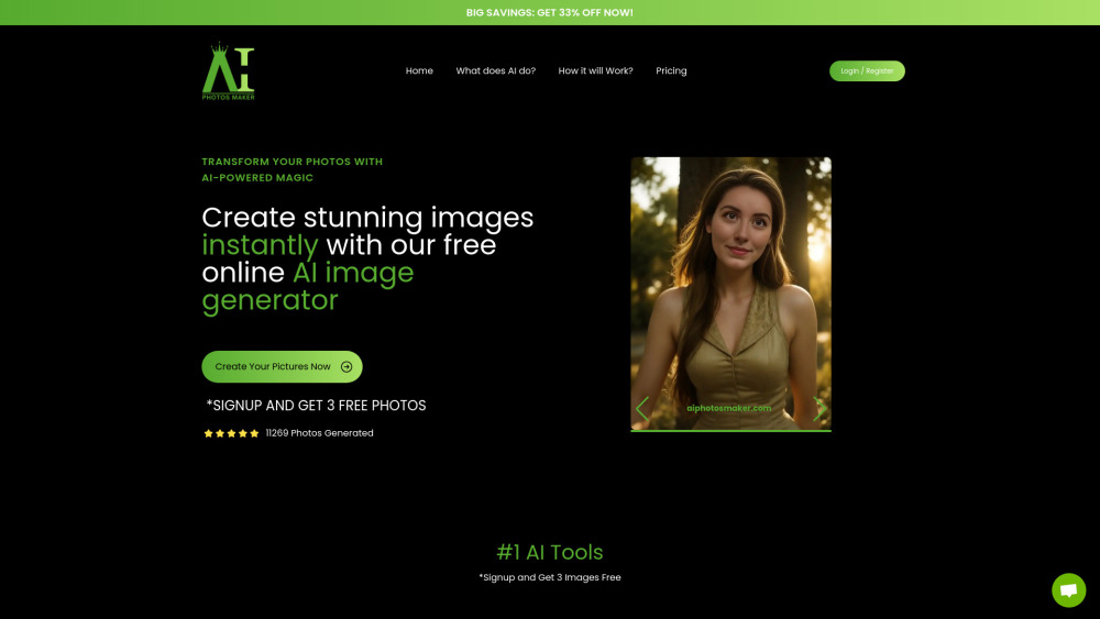 AI Photo Maker: Transform Selfies into Stunning Images with AI Magic