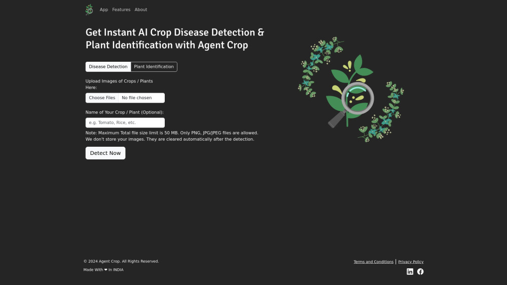 Agent Crop: AI-Powered Disease Detection & Plant ID System