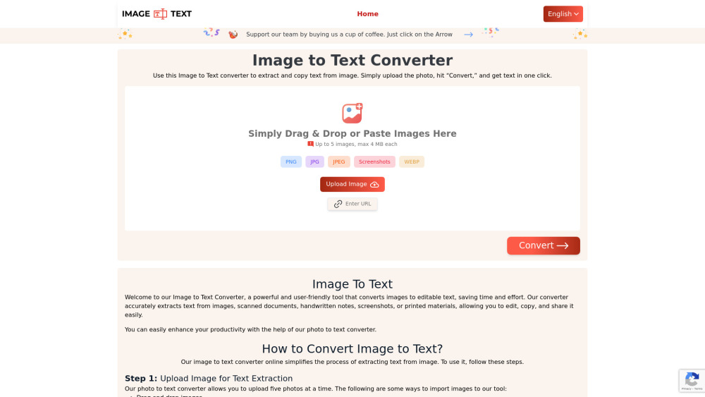 Image to Text Converter: Extract Text from Images Accurately and Precisely