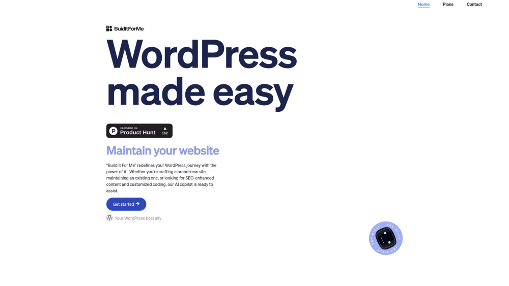 WordPress Copilot: AI Chatbot for Content Creation & Management Tool