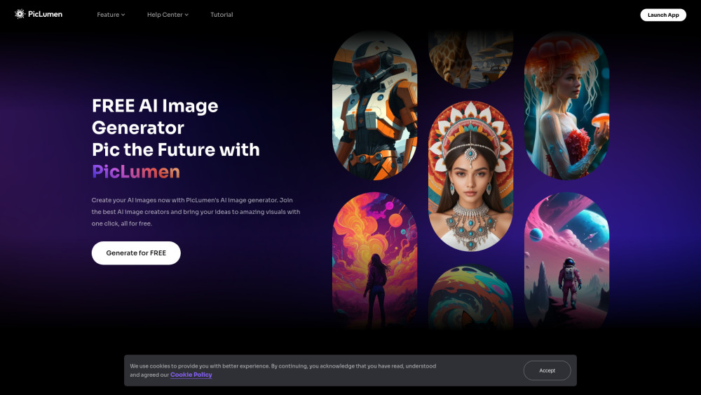 PicLumen AI Image Generator: Free, No Restriction Image Tool