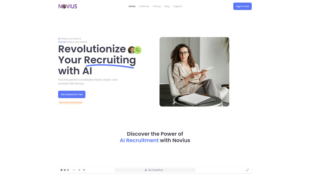 Novius AI Recruiter: AI-driven HR for Efficient Hiring