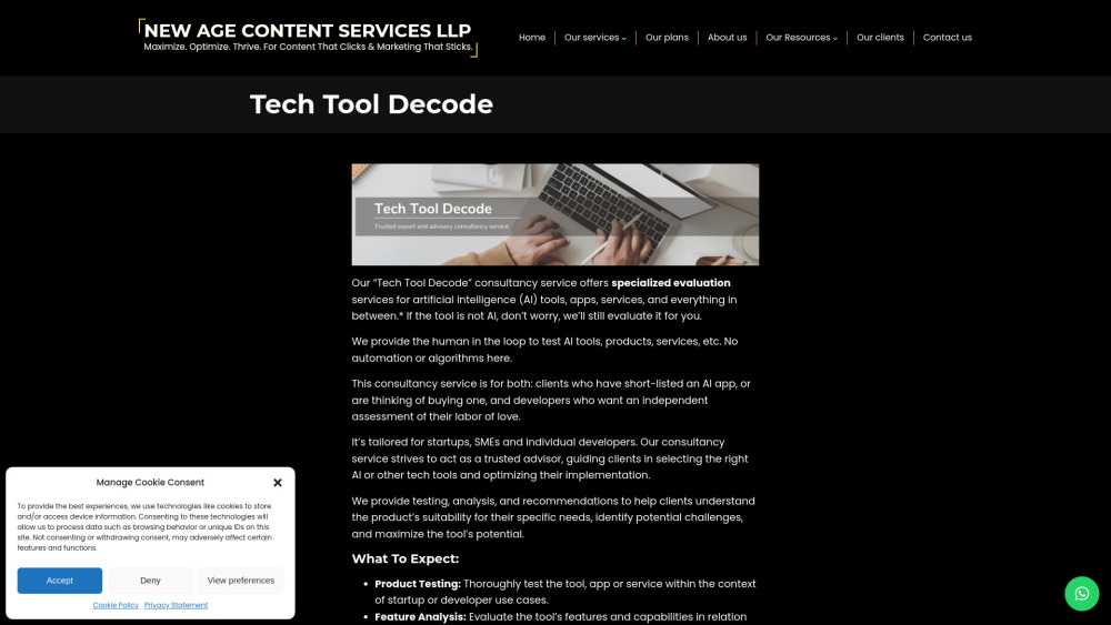 Tech Tool Decode: AI Evaluation Tools for Startups & Developers