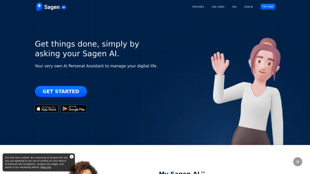 Sagen AI: Real-Time Expressive AI Characters Platform - Key Features