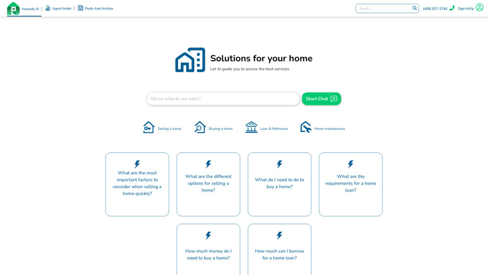 Houmify: AI-Powered Personalized Assistant for Homeowners