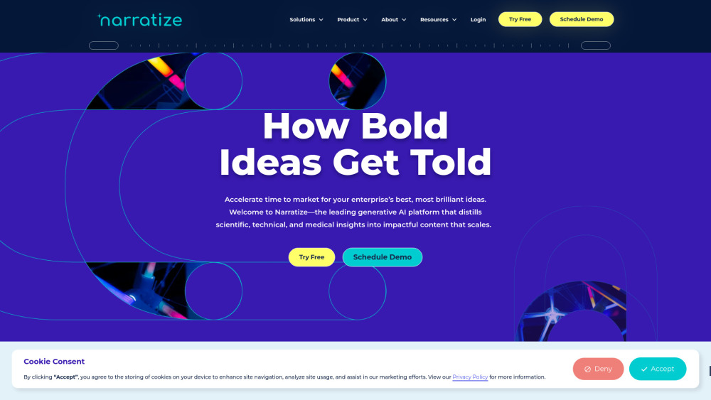 Narratize: AI Platform for Impactful Content Creation & Strategy