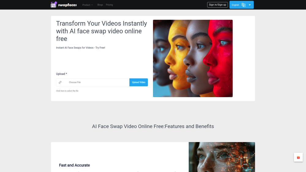 AI Face Swap Video Online Free: AI-Powered Video Face Swapping Tool