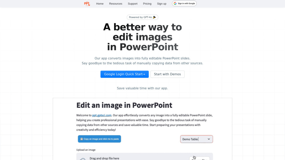 Convert Image to PowerPoint: Fast & Easy Image to PPT Conversion Tool