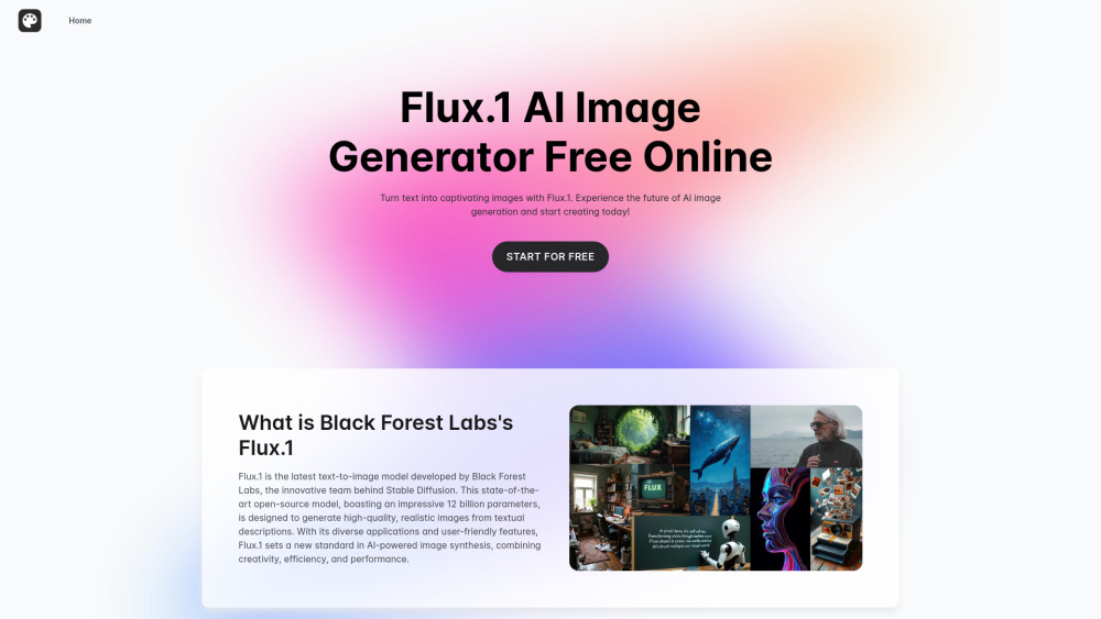 FluxAI.art: Free AI Text to Image Converter - High-Quality Results