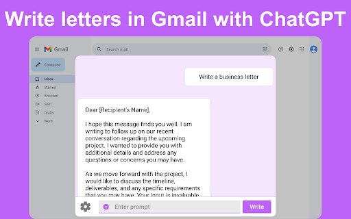 Chat GPT for Gmail Chrome Extension: AI-Powered Email Assistant Features