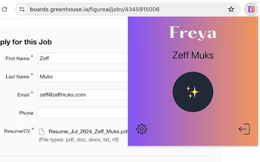 Freya Form Filler AI: Efficient Data Entry with Chrome Extension