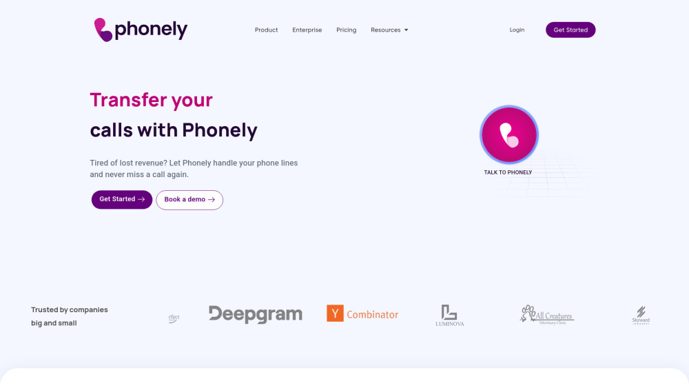 Phonely AI: Smart AI-Powered Phone Support for Business Success