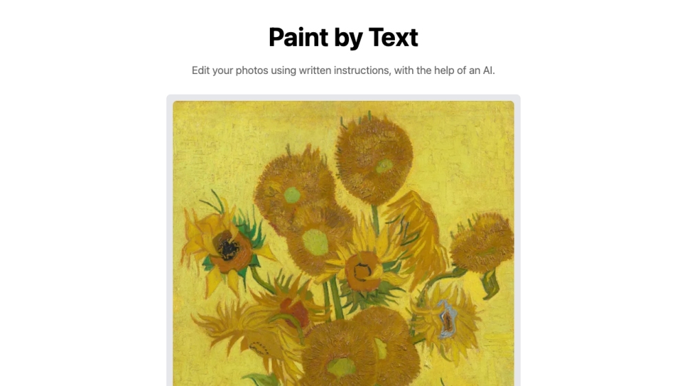 Paint by Text: AI Photo Editing with Written Instructions & Seamless Tools