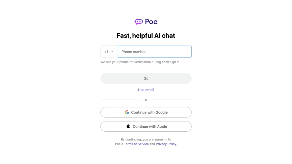 Poe: AI-Powered Q&A and Interactive Conversations Platform