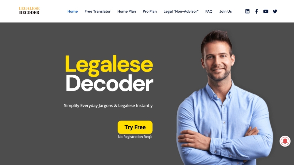 Legalese Decoder: Simplify Legal Docs with AI for Easy Understanding