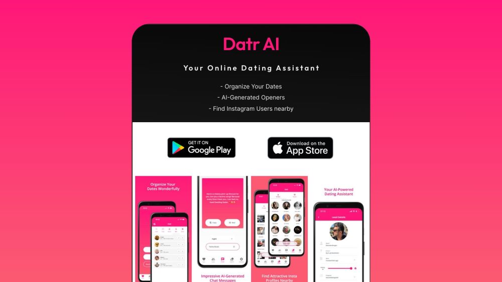 Datr AI: Organize & Manage Your Dating Life Effortlessly