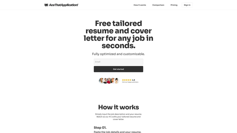 Ace That Application: Tailored Resumes & Cover Letters in 60 Seconds