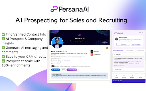 ChatGPT Outreach: AI-Powered Messaging, Insights & Enhanced Prospecting