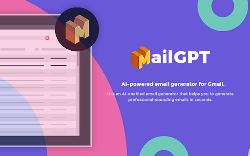 MailGPT - Chrome Extension: AI-powered Email Writing : Gmail Tool