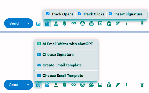 Email Tracker - Chrome Extension : Track Opens & Clicks AI