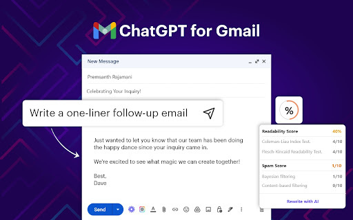 Gmail AI Assistant: Enhanced Features for Better Gmail Exp.