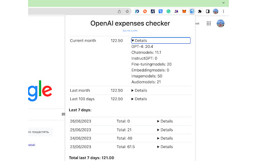 OpenAI Expenses Checker: Fast, Simple Browser-Based Expense Tracking